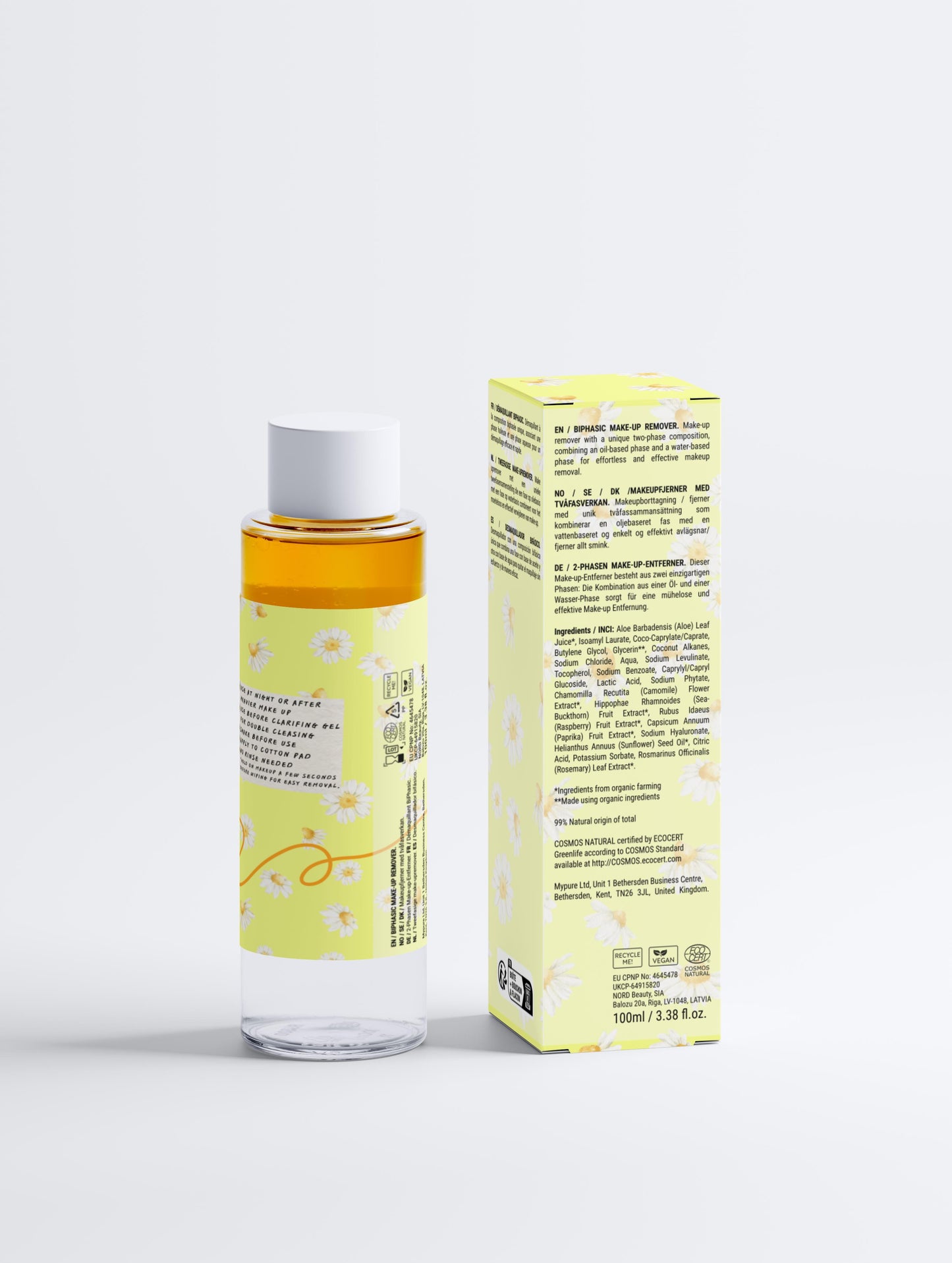 (Only in set) BiPhasic Make-up Remover, Fragrance Free 100 ml