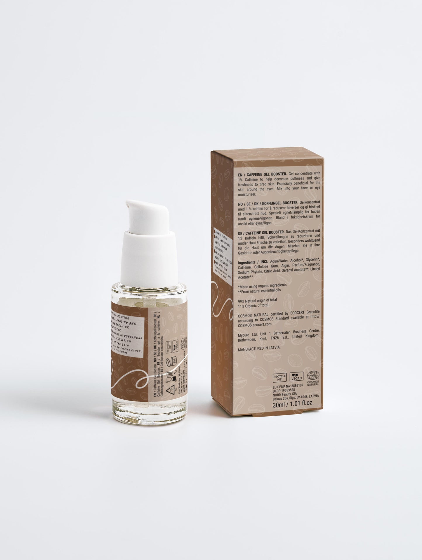 Caffeine Gel Booster 30 ml