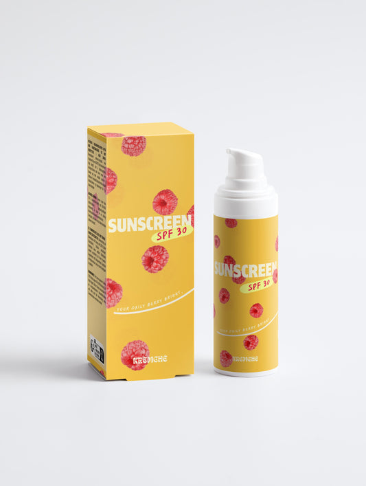 Sunscreen SPF30, with tint 30 ml