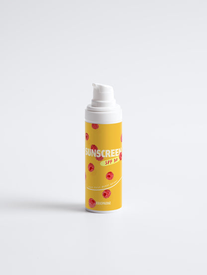 Sunscreen SPF30, with tint 30 ml