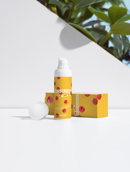 Sunscreen SPF30, with tint 30 ml